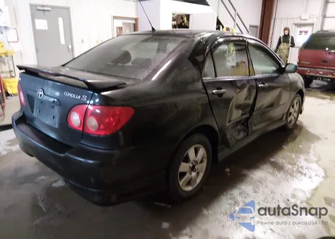 2007 Toyota Corolla S z USA, uszkodzony, nr VIN 2T1BR32E77C721618